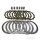 Clutch plate set for Kawasaki ZXR 750 1991-1995