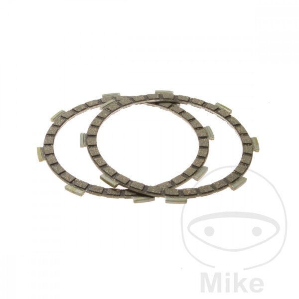 Clutch plates EBC for Yamaha DT 50 FS1 50 80 RD TY 50 1977-1989