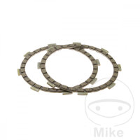 Placas de embrague EBC para Yamaha DT 50 FS1 50 80 RD TY...