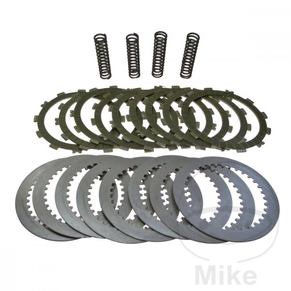 Jeu de disques dembrayage pour Kawasaki ZX-6R 600 636 Ninja 2000-2004