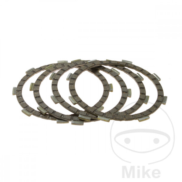 Clutch plates EBC for Yamaha DT RD YZ 80 1980-1985