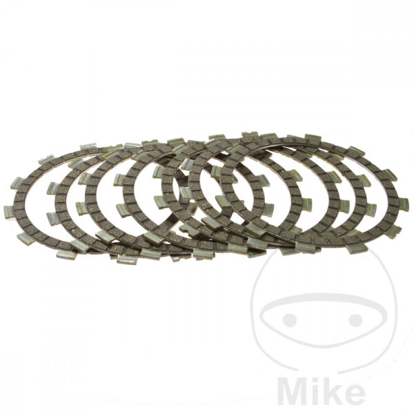 Clutch plates EBC for Yamaha DT RD TT XT 250 350 400 1975-1995