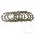 Clutch plates EBC for Yamaha DT RD TT XT 250 350 400 1975-1995
