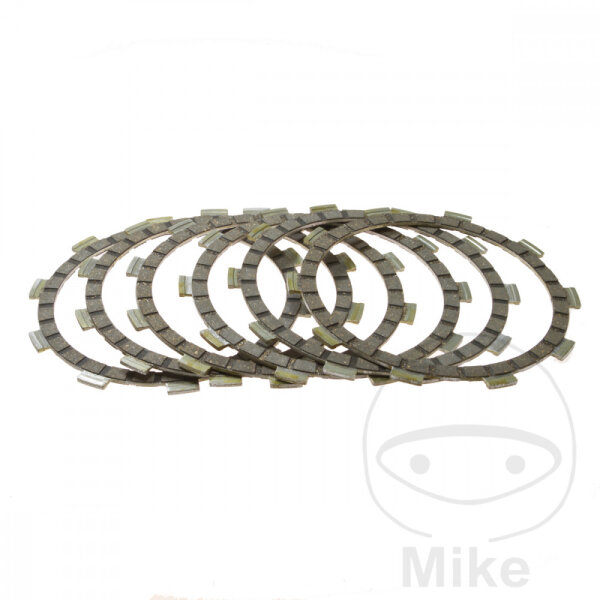 Clutch plates EBC for Yamaha DT 175 MX 1978-1983