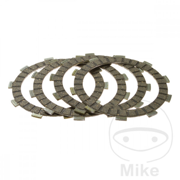 Clutch plates EBC for Yamaha SR TW XT 125 1982-2002