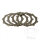Clutch plates EBC for Yamaha SR TW XT 125 1982-2002