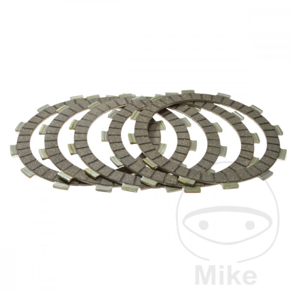 Clutch plates EBC for Yamaha XS 400 DOHC 1982-1984