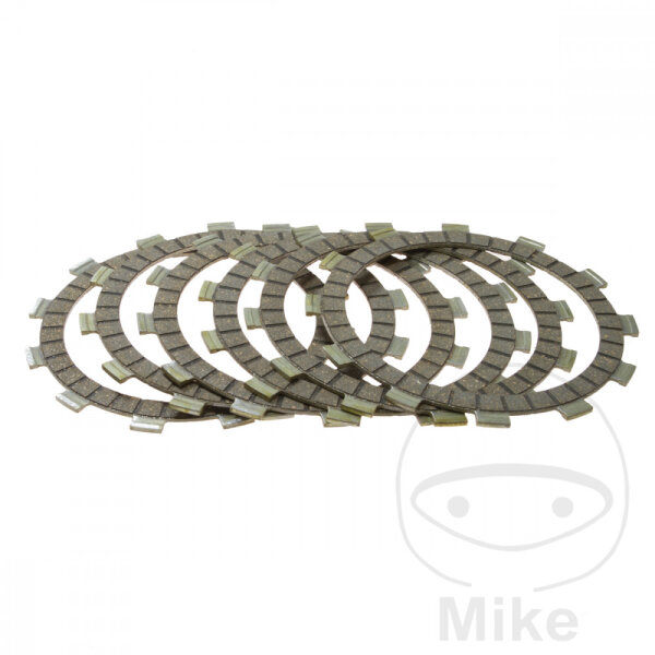Clutch plates EBC for Yamaha XT SR 250 1980-1981
