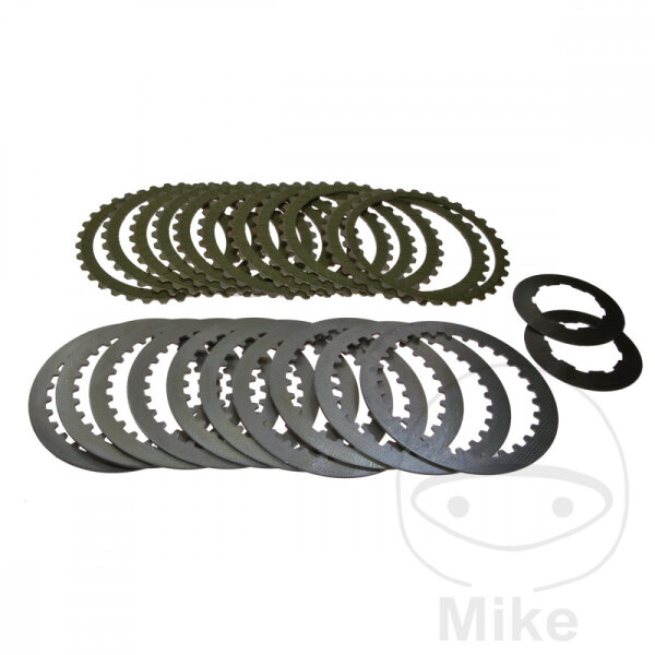Clutch plate set for Suzuki GSX-R 1100 W RF 900 R 1993-1997
