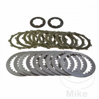 Clutch plate set for Suzuki GSF 1200 Bandit GSX-R 750...