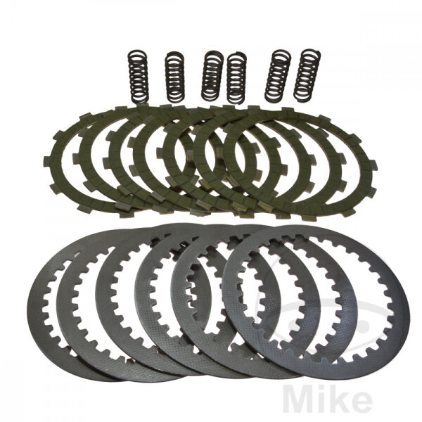 Juego de platos de embrague para Kawasaki ZZR 600 E 1993-2006