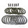 Jeu de disques dembrayage pour Yamaha FZ 750 FZ6 S2 600 FZX 750 YZF-R6 600