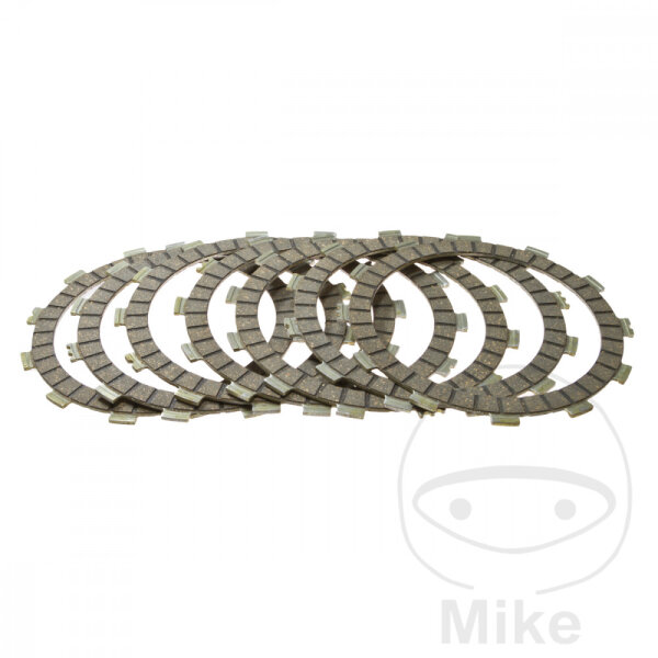 Clutch plates EBC for Yamaha MT-07 XSR 700 XVS 650 YZ 250 1988-2020
