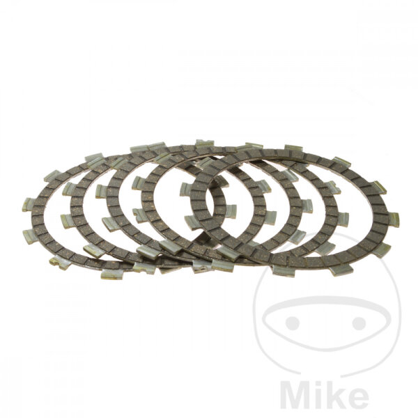 Clutch plates EBC for Yamaha XV 125 250 XVS 125 1998-2002
