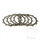 Clutch plates EBC for Yamaha XV 125 250 XVS 125 1998-2002