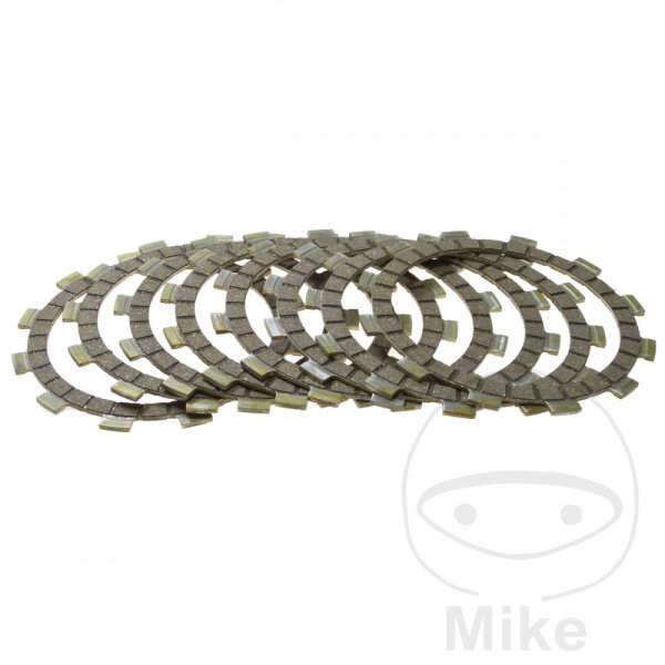 Clutch plates EBC for Yamaha YZ 125 1993-2016