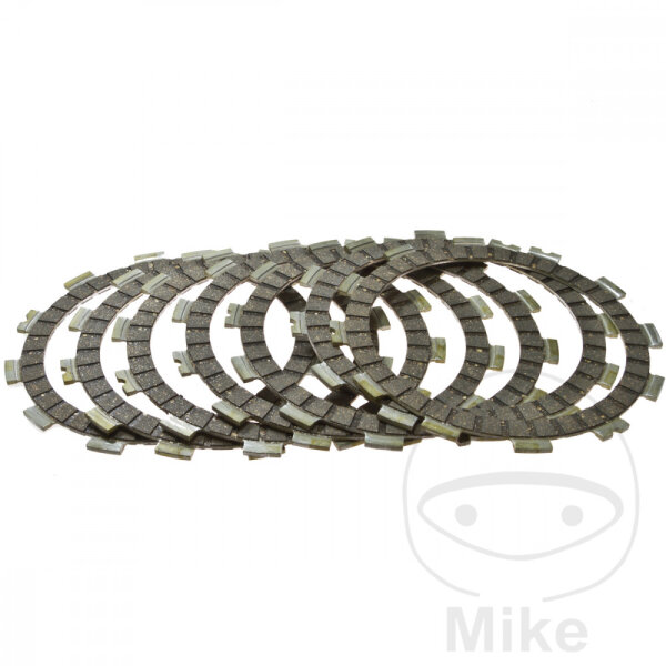 Clutch plates EBC for Aprilia RS 250 Suzuki GS 450 500 GSX 400 RGV 250