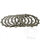 Clutch plates EBC for Aprilia RS 250 Suzuki GS 450 500 GSX 400 RGV 250