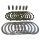 Jeu de disques dembrayage pour Suzuki GSX-R 600 750 2008-2010