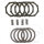 Clutch plate set for Honda CBR 125 2007-2019