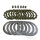 Clutch plate set for Suzuki TL 1000 1998-2000