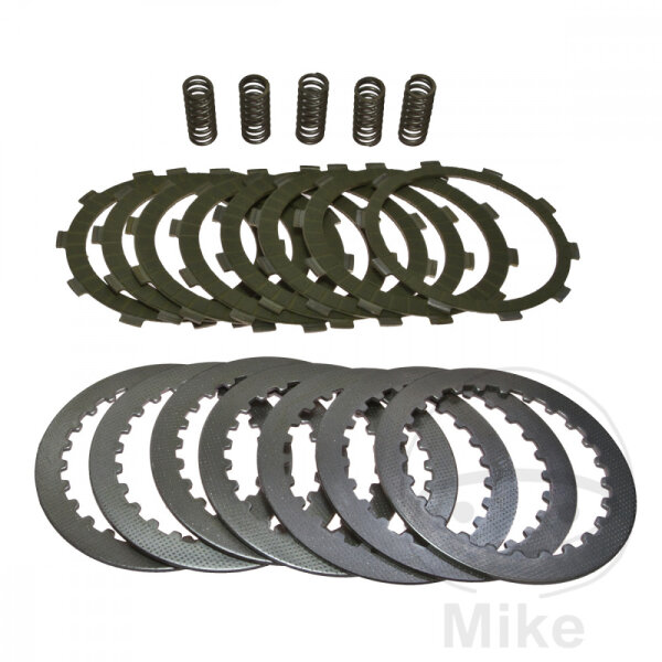Jeu de disques dembrayage pour Honda CB CBF CBR 600 VFR 800 2003-2016