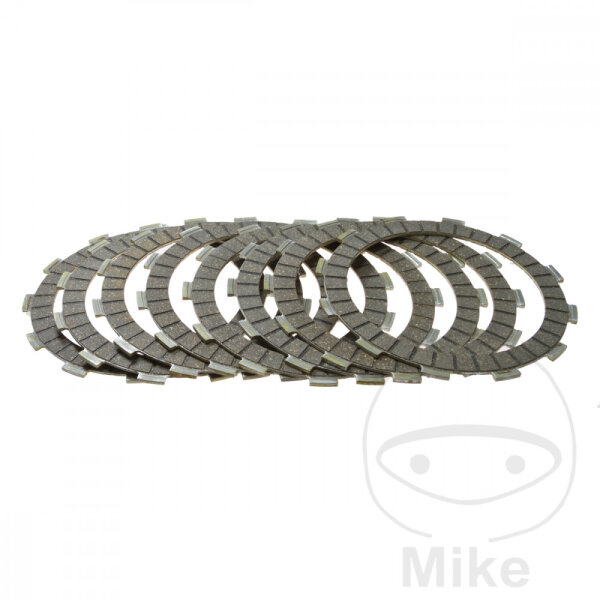 Clutch plates EBC for Suzuki DR 650 750 800 XF 650 1988-2009