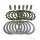Set di dischi frizione per Suzuki SV 650 1999-2002