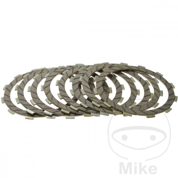 Clutch plates EBC for Suzuki RM 125 1992-2001