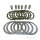 Jeu de disques dembrayage pour Suzuki DL SFV SV 650 2003-2020