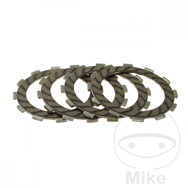 Clutch plates EBC for Aprilia RS RX SX 50 Derbi GPR Senda 50