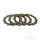 Clutch plates EBC for Aprilia RS RX SX 50 Derbi GPR Senda 50
