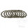 Clutch plates EBC for Kawasaki EN ER ER-6F ER-6N GPX GPZ GT KL KLE KLR