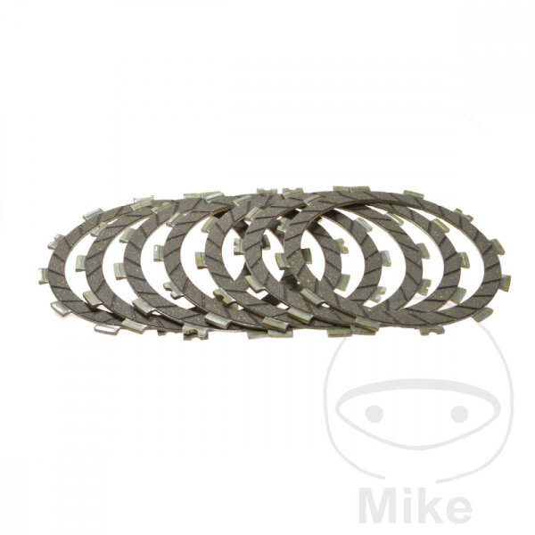 Clutch plates EBC for Kawasaki H1 500 KFX 250 KH KL 250 KX 125 Z 200 250