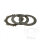 Placas de embrague EBC para Honda C 50 90 CRF 50 70 ST 50 XR 50 70 1977-2020