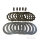 Jeu de disques dembrayage pour KTM EXC-F SX-F 250 2006-2013