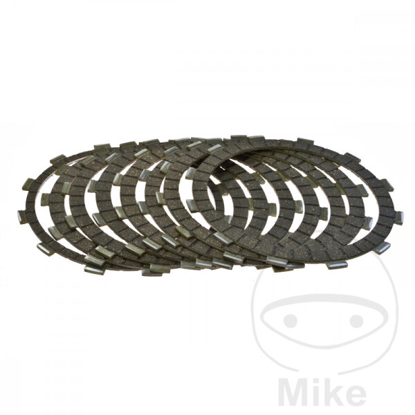 Clutch plates EBC for Husqvarna Enduro Supermoto Svartpilen Vitpilen KTM