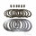 Clutch plate set for Husqvarna Enduro Supermoto Svartpilen Vitpilen KTM