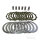 Clutch plate set for Honda CBR 900 RR Fireblade 1992-1995
