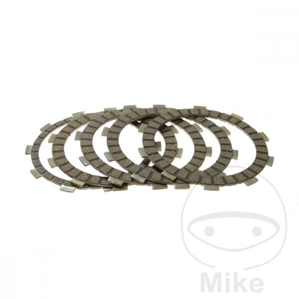 Clutch plates EBC for Yamaha WR YZF-R 125 2008-2017