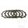 Clutch plates EBC for Honda VT XL 125 1999-2013