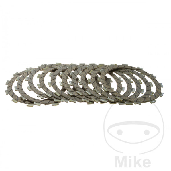 Clutch plates EBC for Kawasaki KLZ Z ZX-10R ZX-10RR ZX-9R Suzuki Yamaha