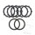 Clutch plates EBC for Yamaha XP 500 2001-2011