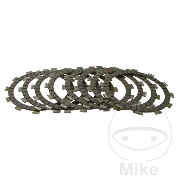 Clutch plates EBC for Norton Commando Dominator Yamaha FZS YZF-R6