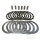 Clutch plate set for Suzuki LT-R 450 Quadracer 2006-2012