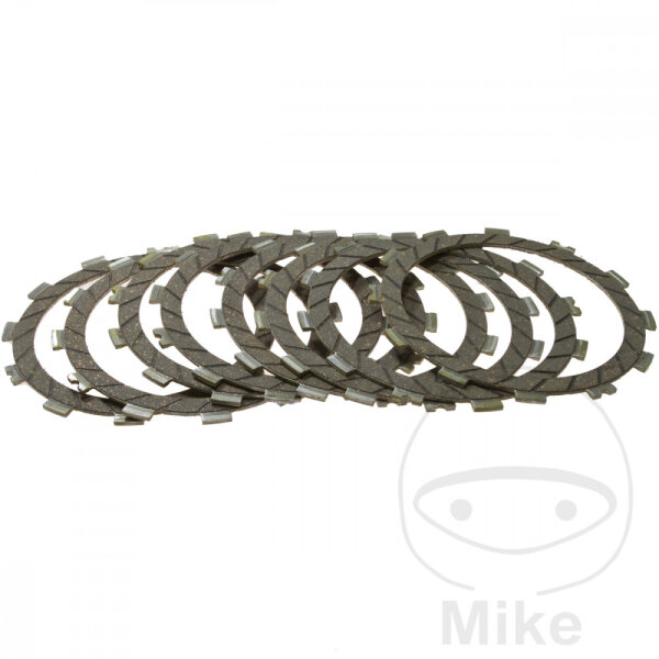 Clutch plates EBC for Kawasaki KLX KX ZX-6R ZX-6RR Suzuki RM RM-Z