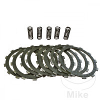Juego de platos de embrague Aramid para Honda CB CBR 1000...