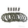Clutch plate set aramide for Honda CB CBR 1000 2004-2016