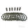 Clutch plate set aramide for Suzuki GSX-R GSX-S 1000 2005-2020