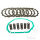 Kit de r&eacute;paration dembrayage pour Suzuki GSF 600 Bandit 1995-2004